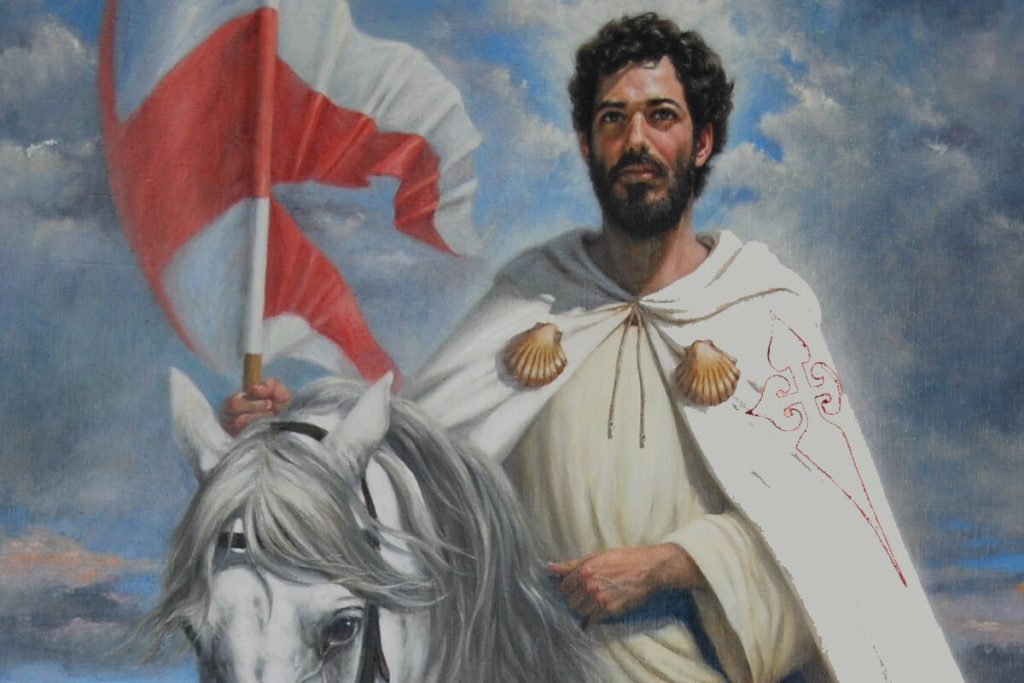 Santiago Compostela: Historia y mito del patrón de las Españas